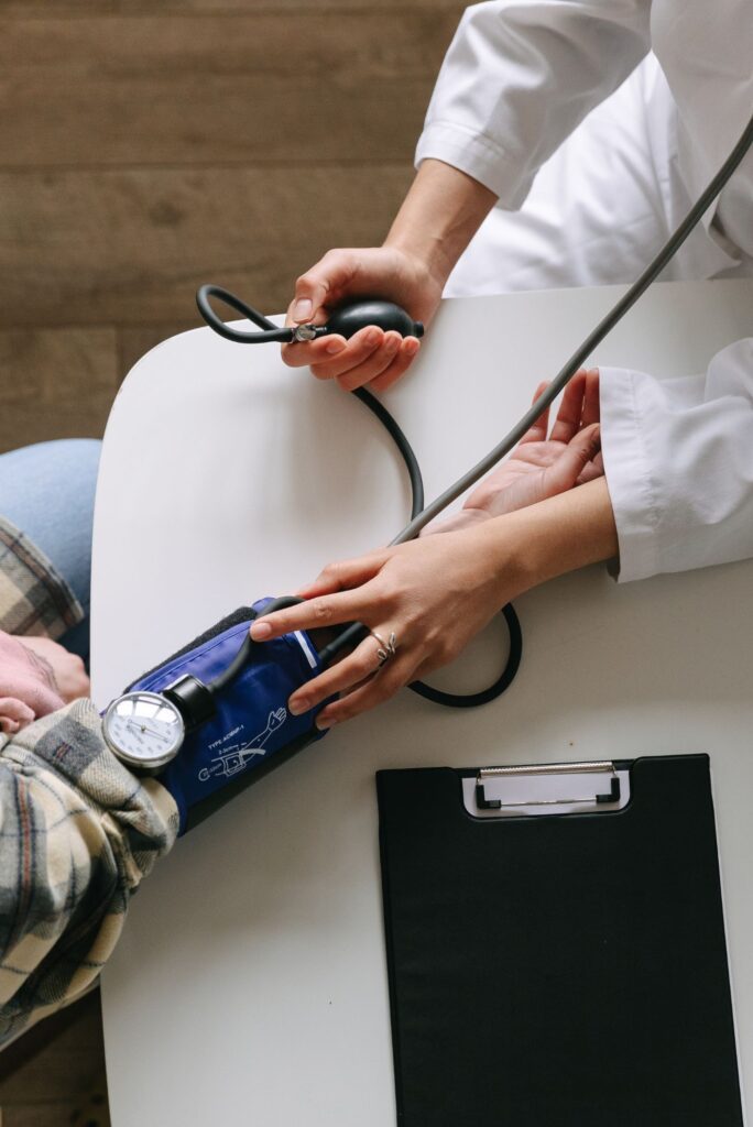 Controles de Presión y Diabetes